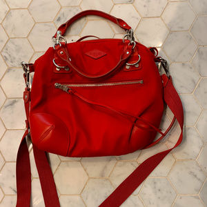 MZ Wallace red crossbody